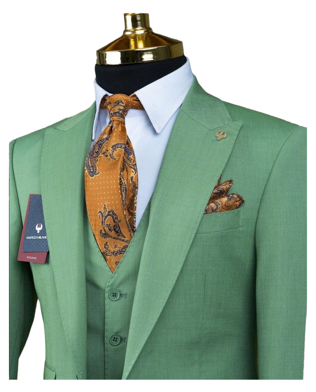 Sage Classic 3 Piece Suit