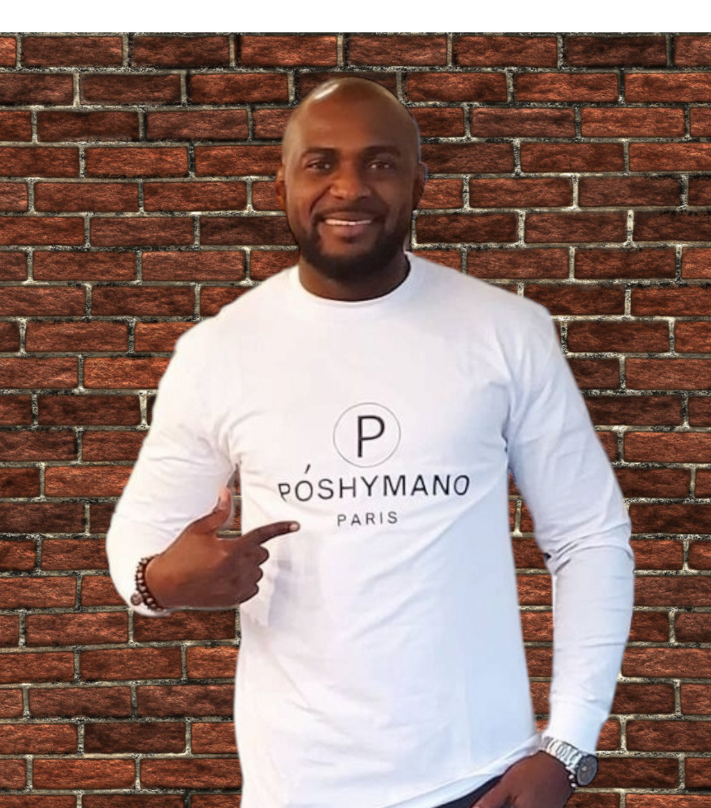 Poshymano Paris T-Shirt