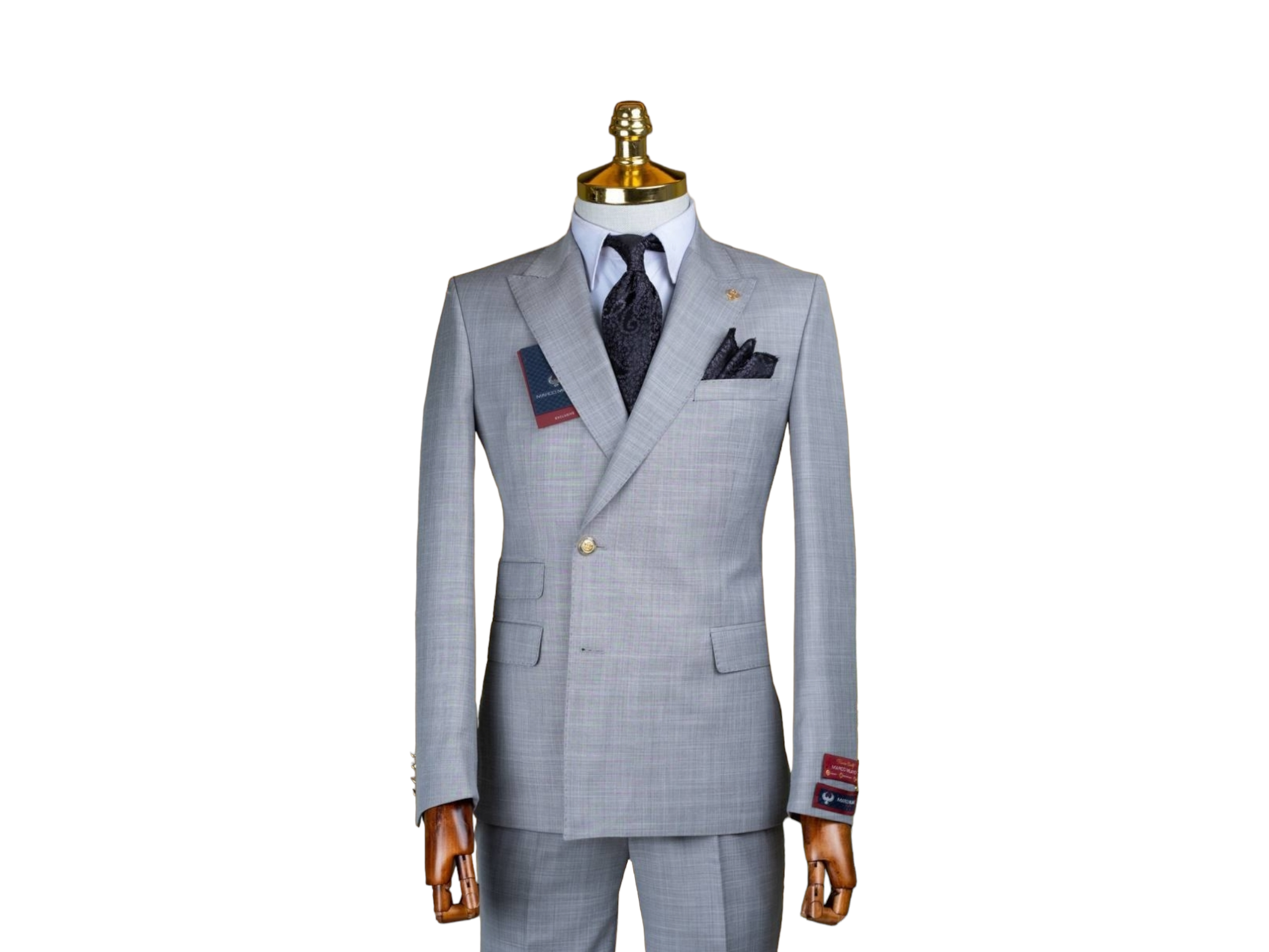 Classic double breasted 2 Piece Suit