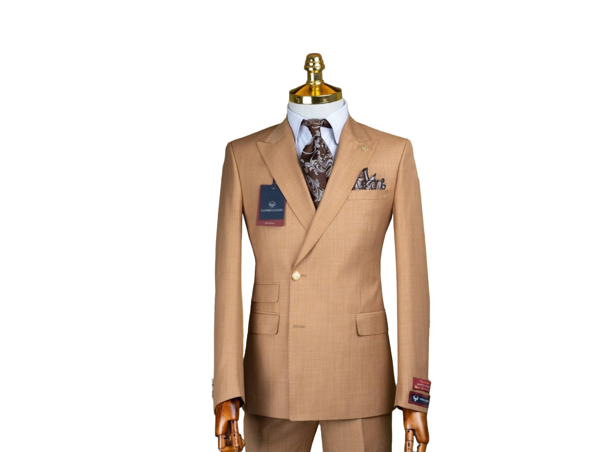 Classic double breasted 2 Piece Suit