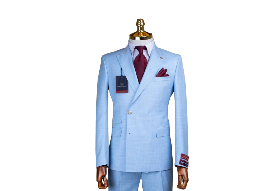Classic double breasted 2 Piece Suit
