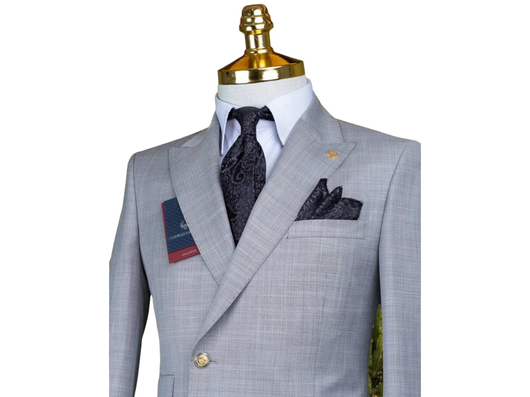 Classic double breasted 2 Piece Suit