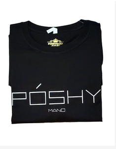 Poshy Vini T-Shirt Longsleeve Black