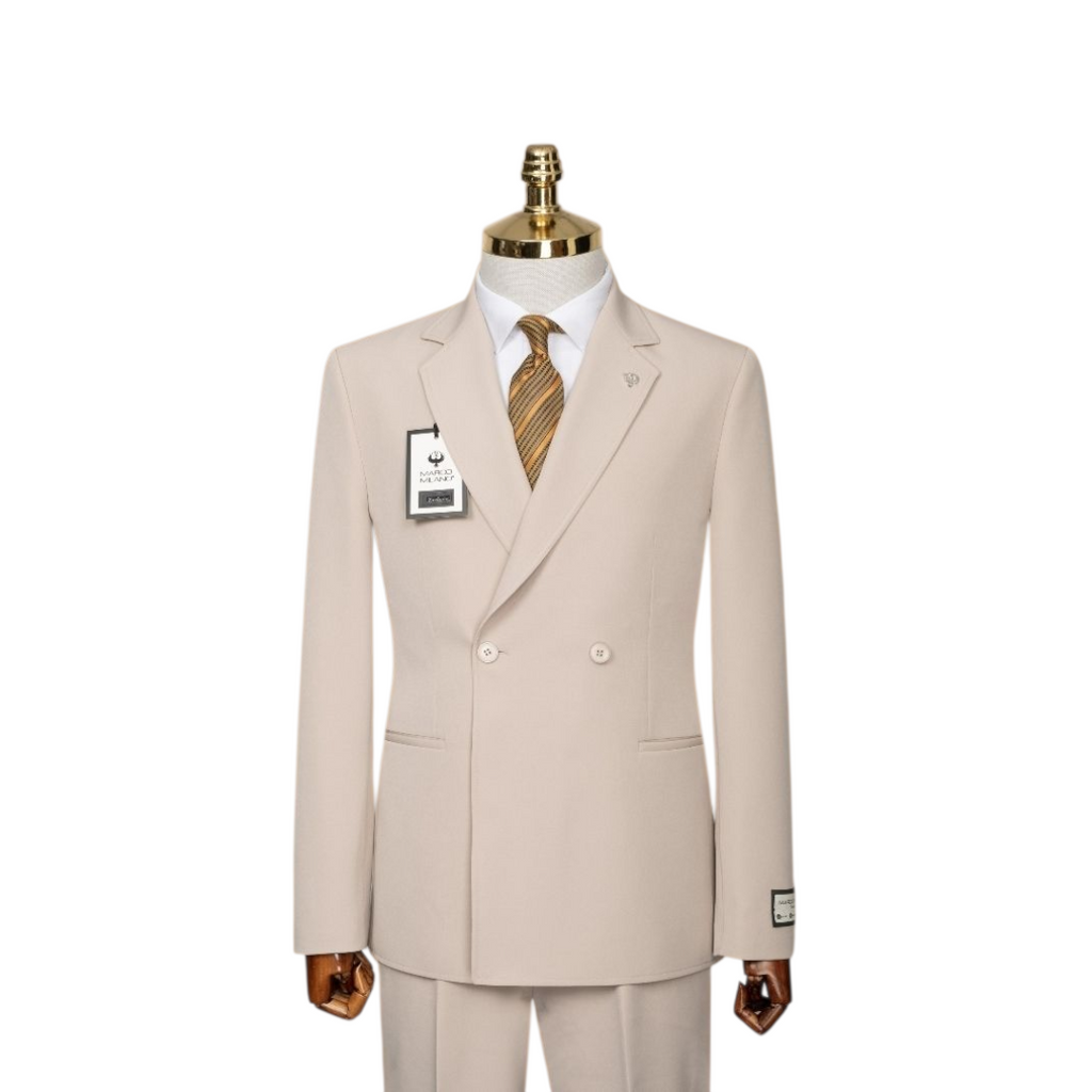 Poshymano Classic double breasted 2 Piece Suit
