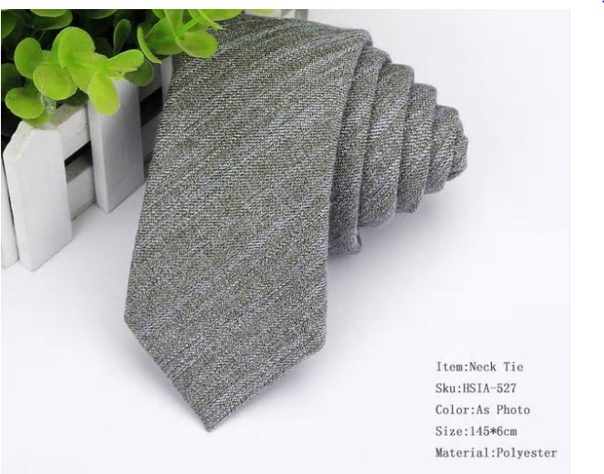 Fall Liners Skinny Ties For Men 6cm Samp