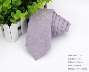 Fall Liners Skinny Ties For Men 6cm Samp