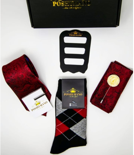 Classic Men's Suit Accessories set 2