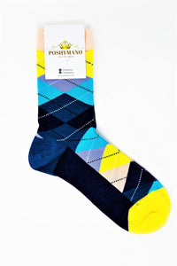 Men's Dress Socks SK07